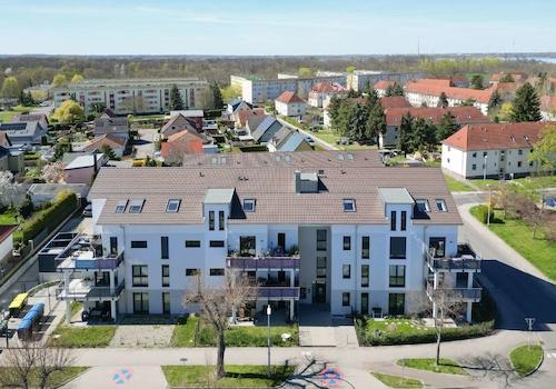 Neubau-Mehrfamilienhaus