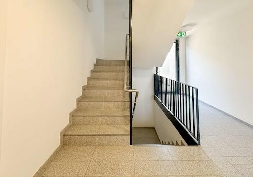 Gepflegtes Treppenhaus