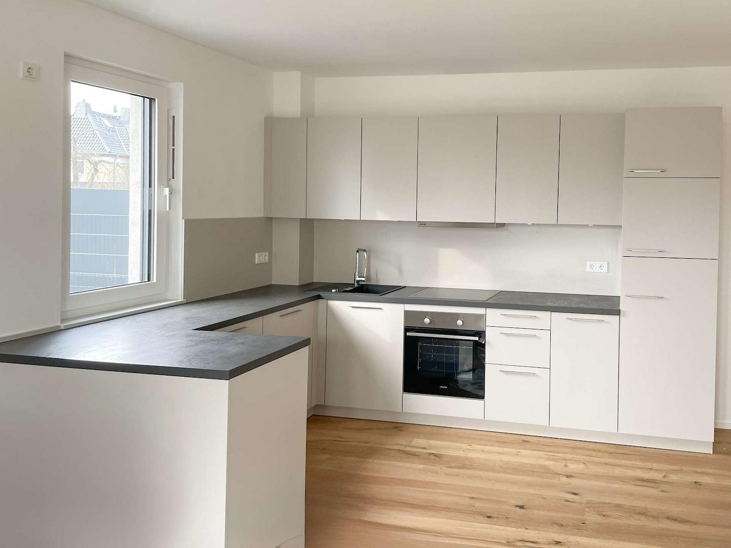 Einbauküche inklusive