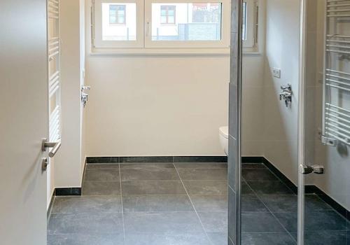 Tageslicht-Badezimmer