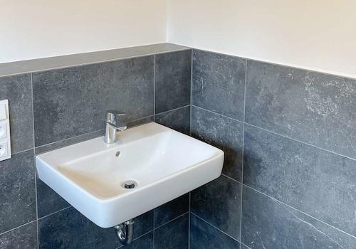 Hochwertige Sanitärausstattung