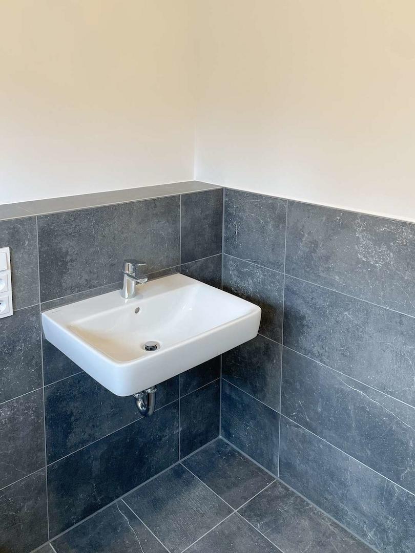 Hochwertige Sanitärausstattung