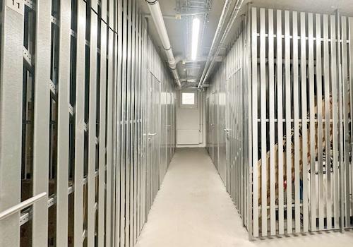 Kellerabteil inklusive