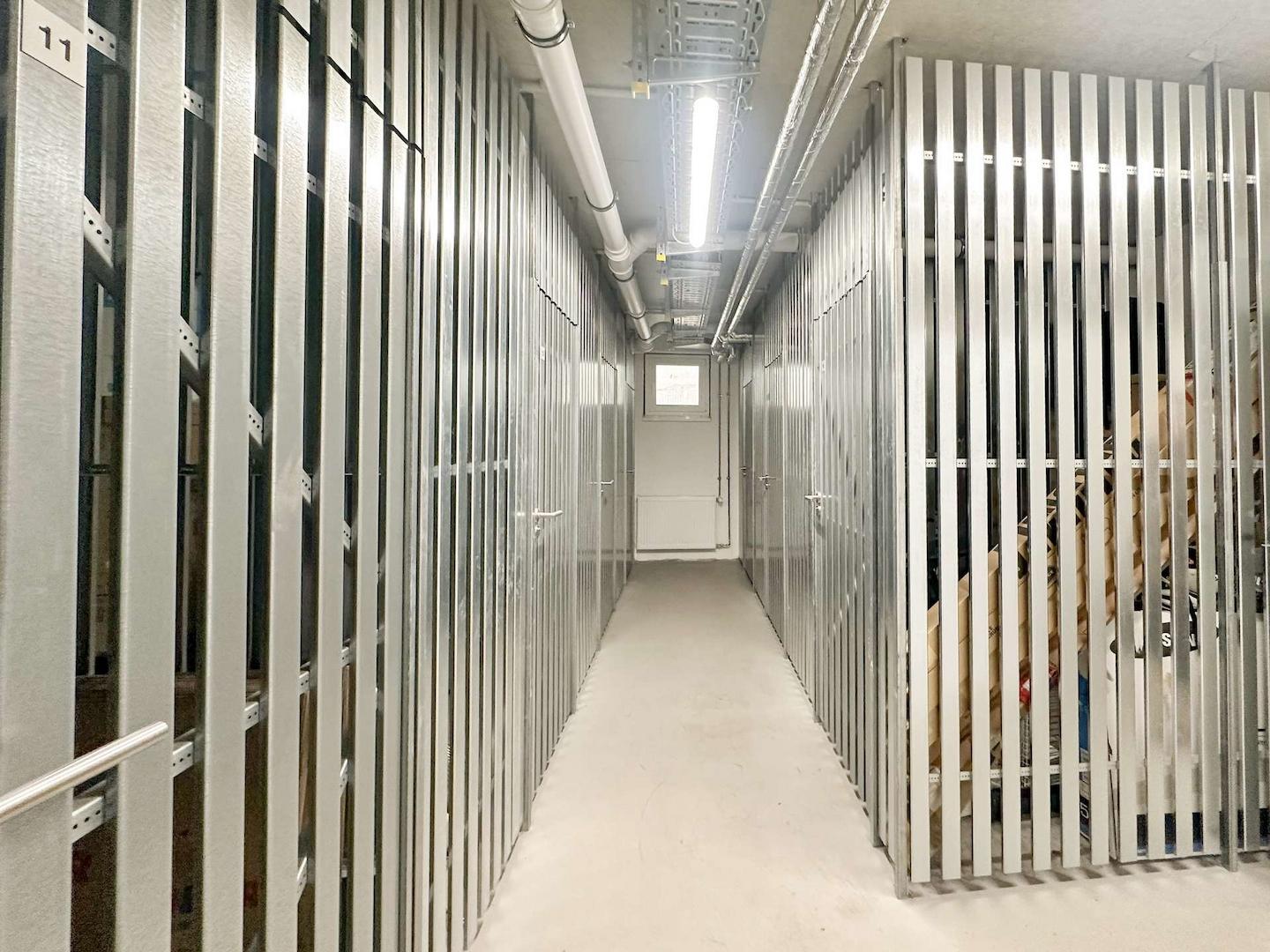 Kellerabteil inklusive