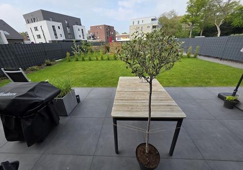 Blick von der Terrasse