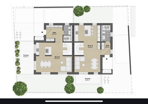 Grundrissbeispiel EG