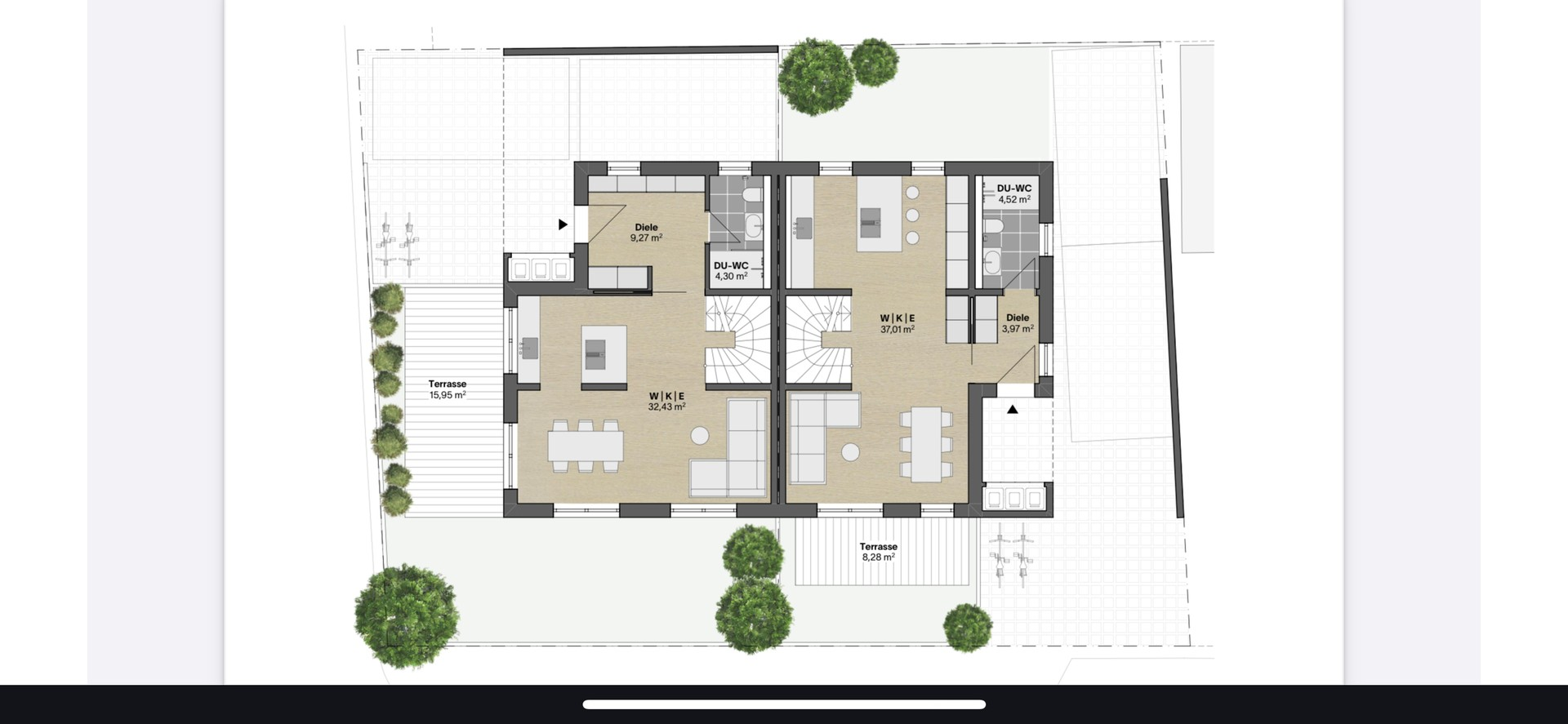 Grundrissbeispiel EG
