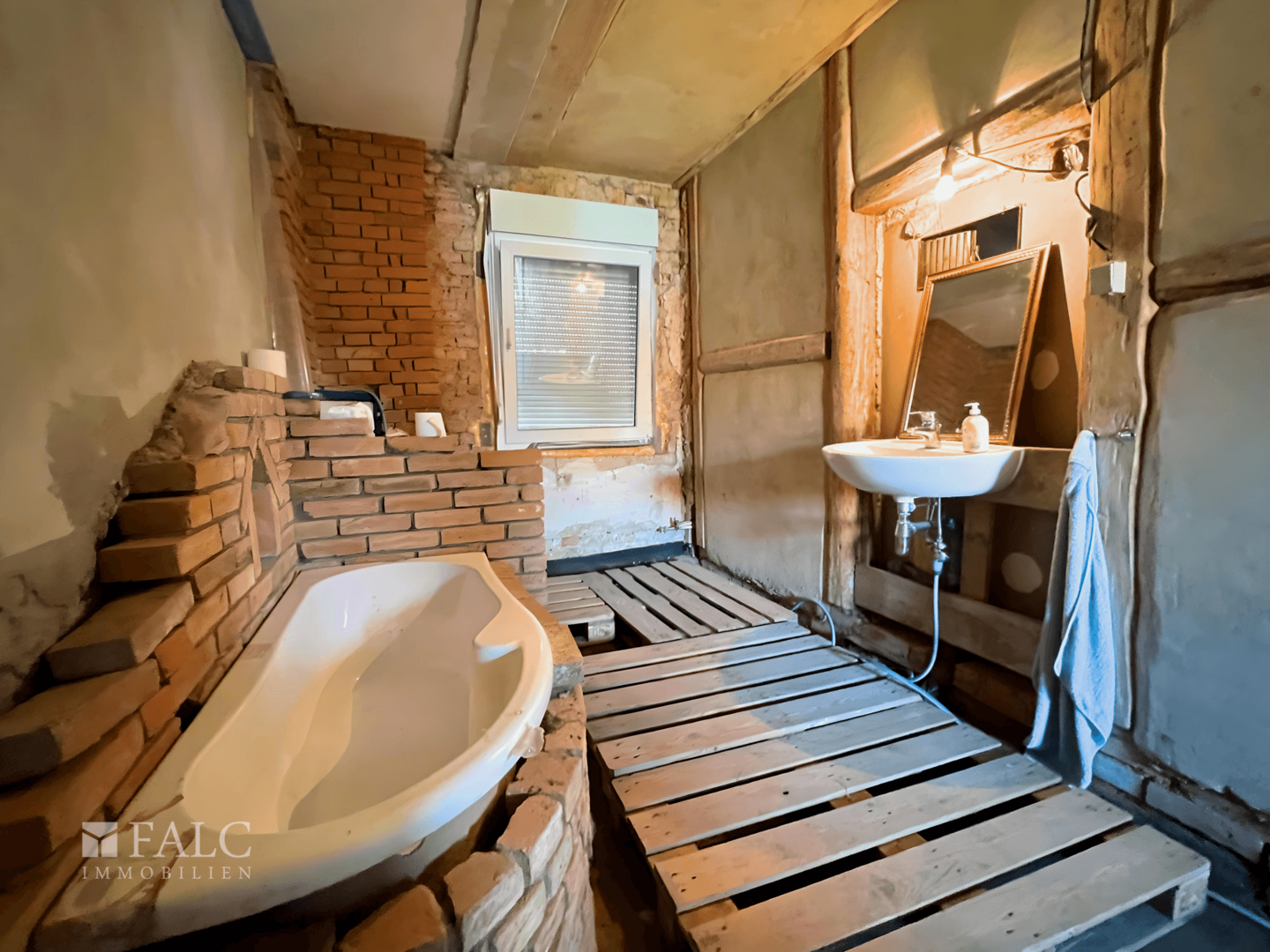 Badezimmer EG