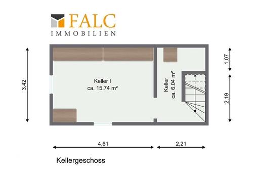 Grundriss Kellergeschoss