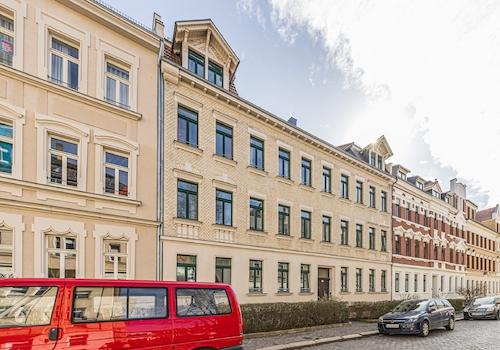 Eigentumswohnung | Fassade - Straßenseite