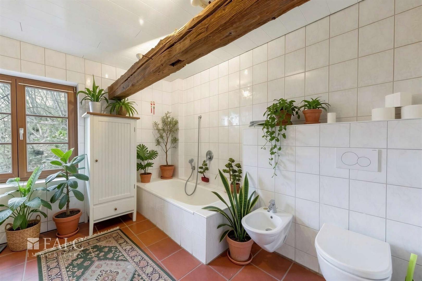 Badezimmer - (KI generiert)