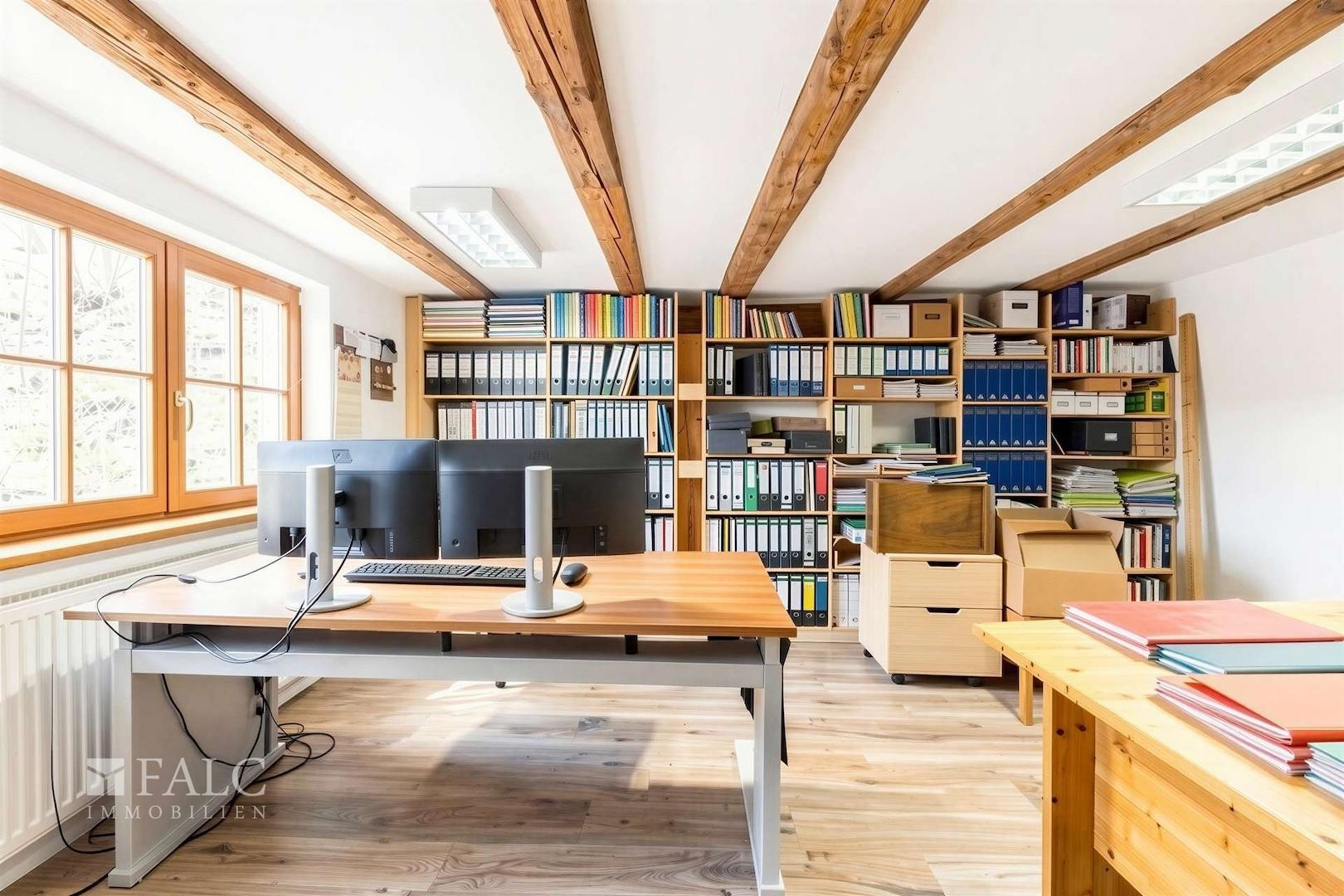 Büro - (KI generiert)