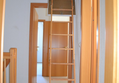 Zugang Dachgeschoss