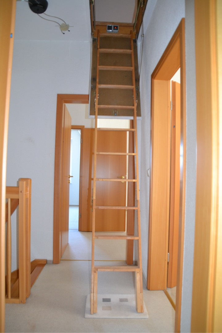 Zugang Dachgeschoss