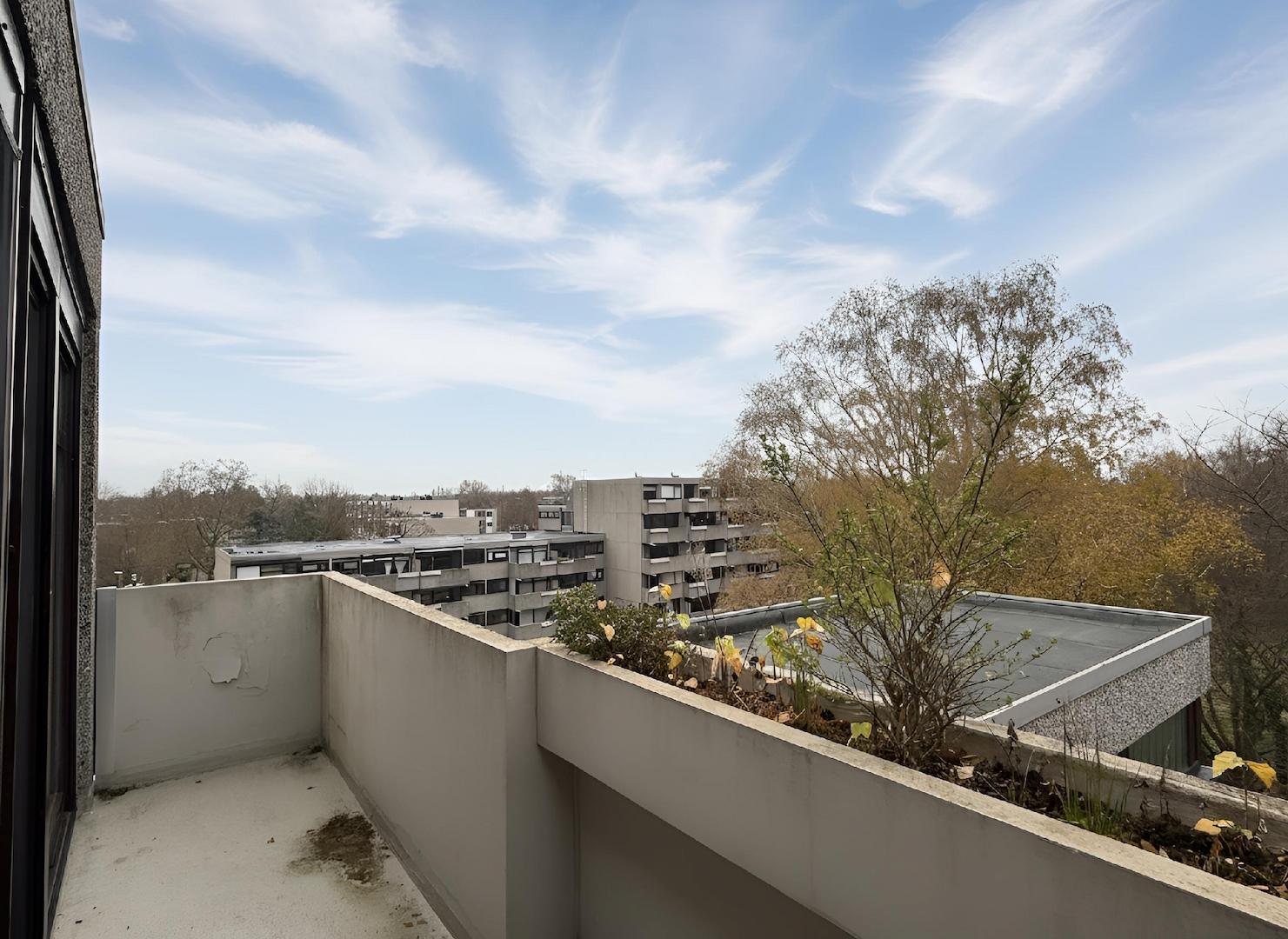Balkon Arbeitszimmer