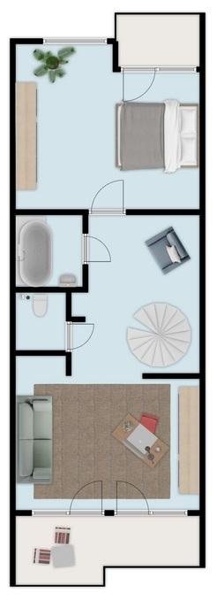 Grundriss 4. OG