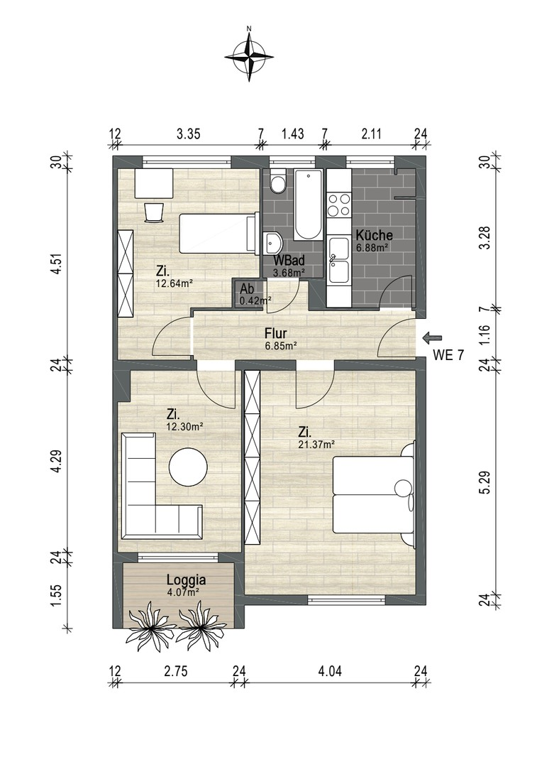Grundriss
