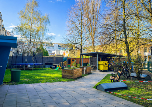 viel Platz für Kinder