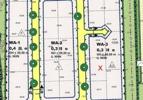 Lage des Grundstückes