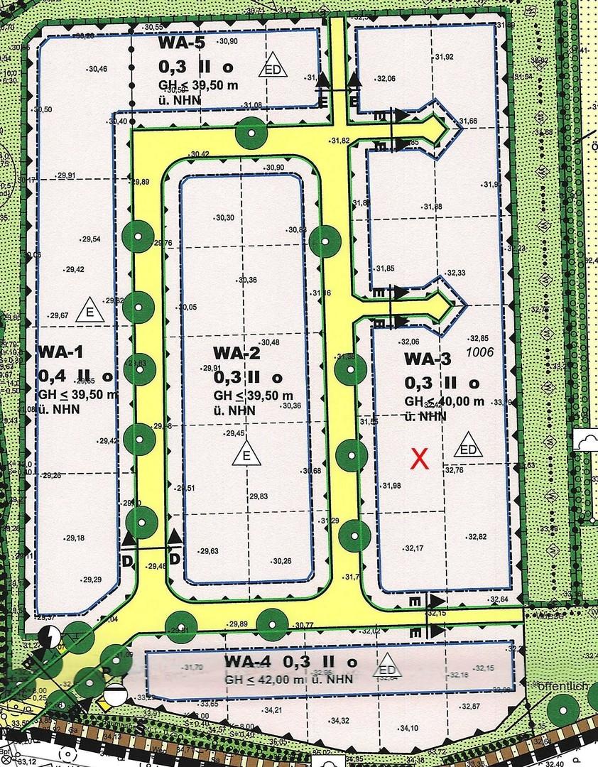 Lage des Grundstückes