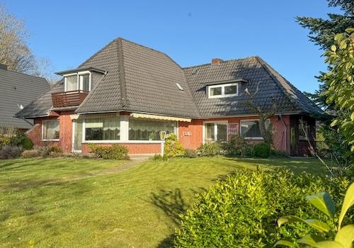 Blick aus dem Garten