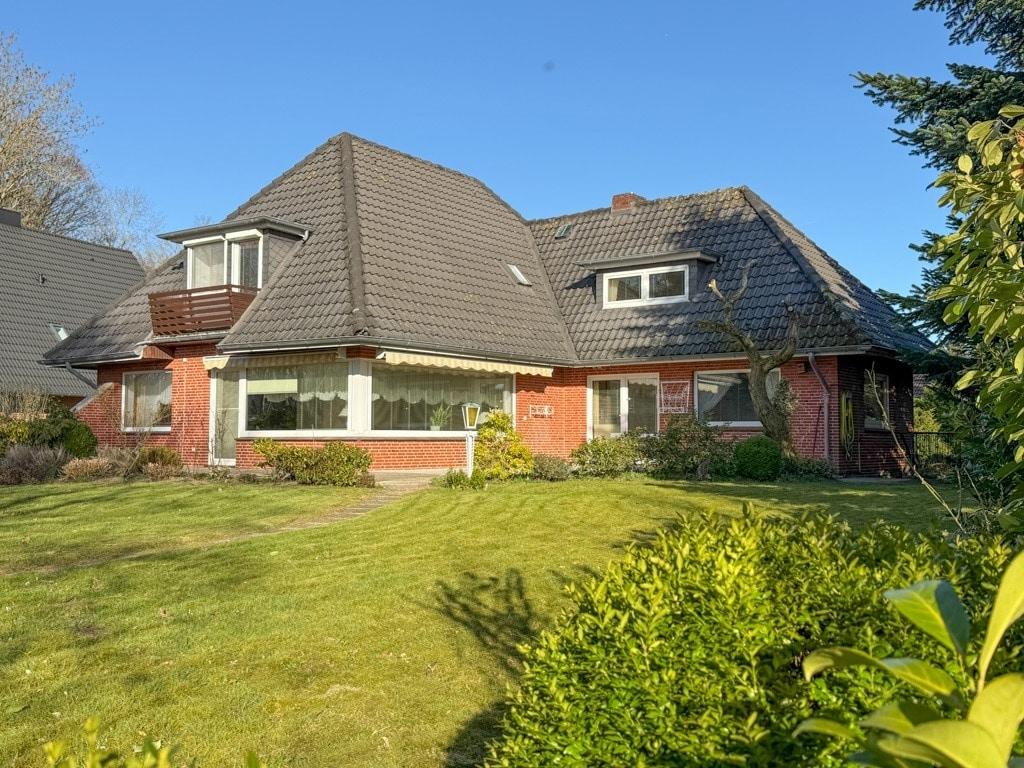 Blick aus dem Garten