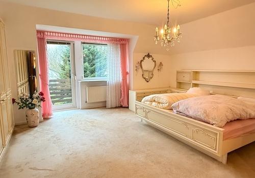 Schlafzimmer 2 im DG