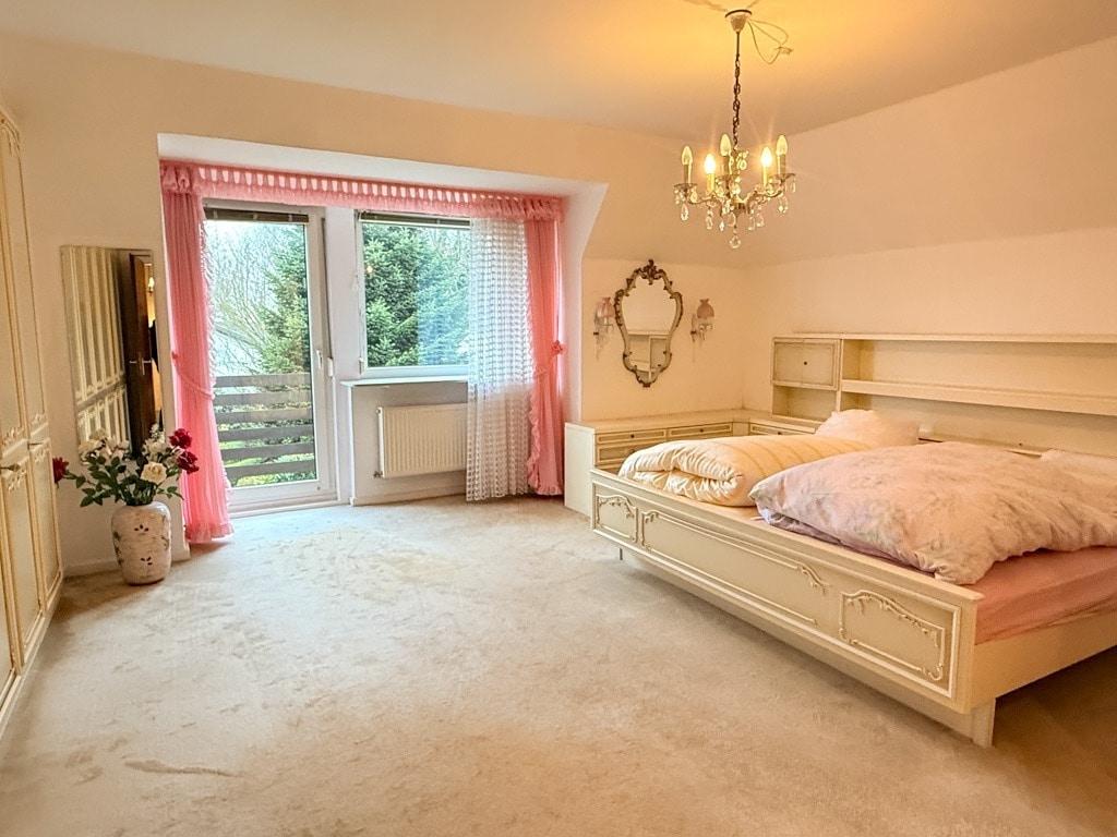 Schlafzimmer 2 im DG