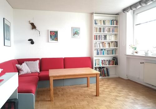 Helles West-Wohnzimmer