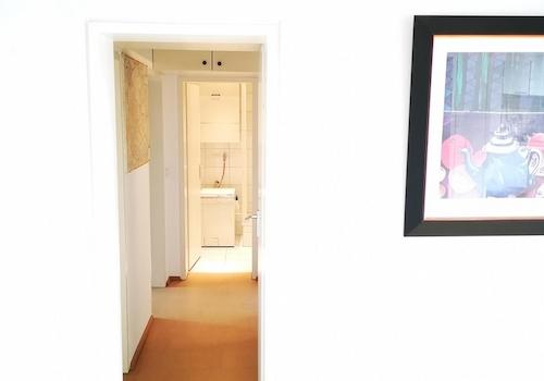 Flur zum Schlafzimmer