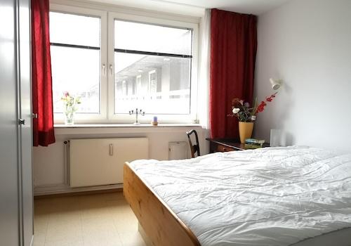 Schlafzimmer, Ostausrichtung