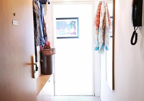 Eingangsbereich mit Garderobe
