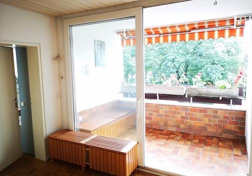 Loggia zum Entspannen