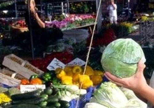 Wochenmarkt jeden Donnerstag
