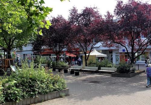 Marktplatz Neubrück
