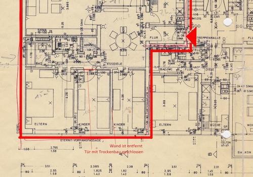4 oder 5 Zimmer möglich