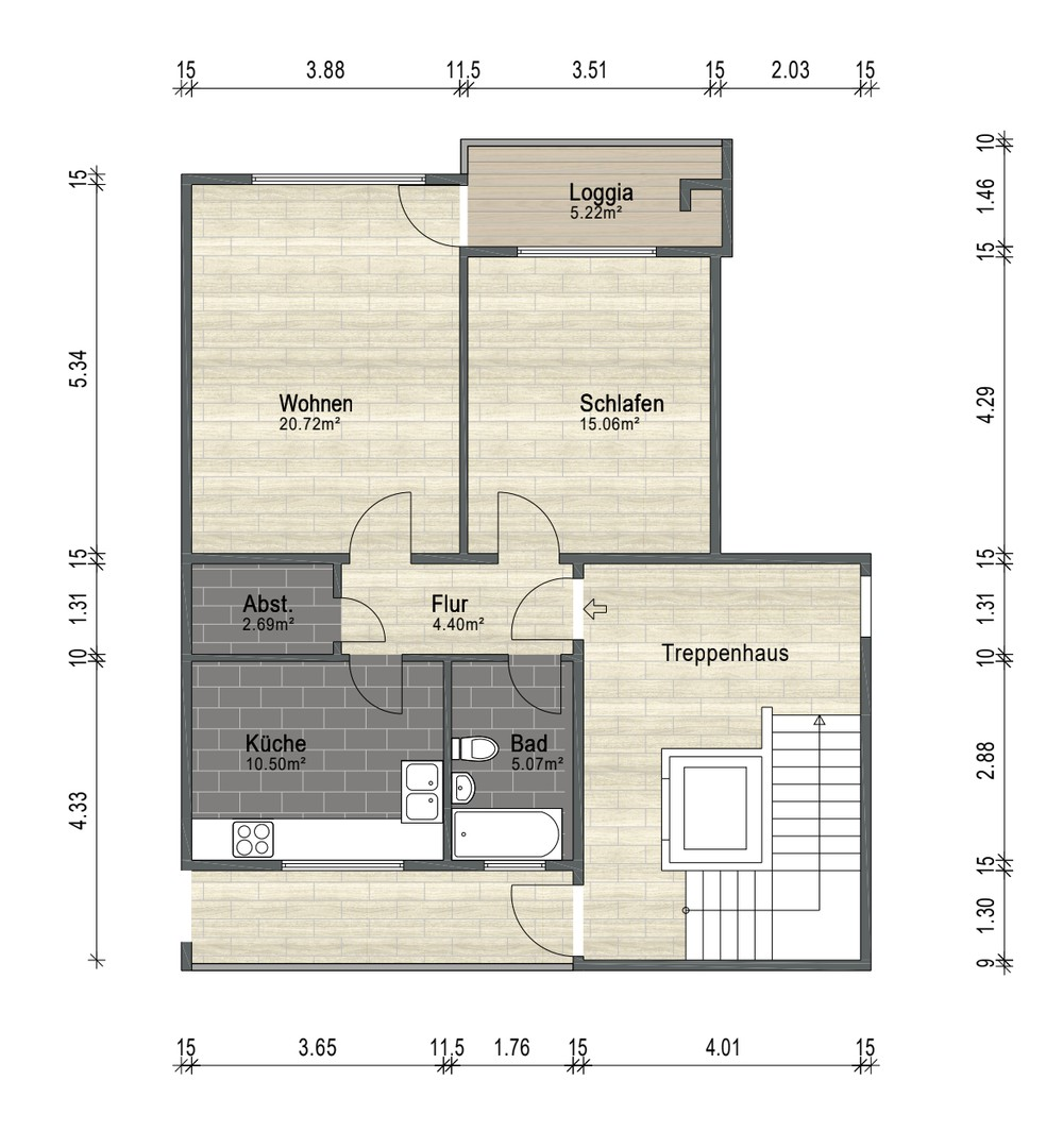 Grundriss