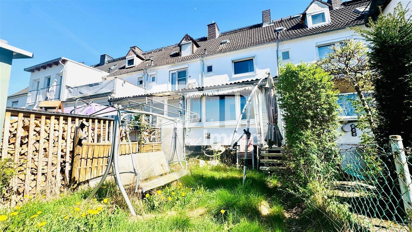 Rückansicht / Gartenbereich
