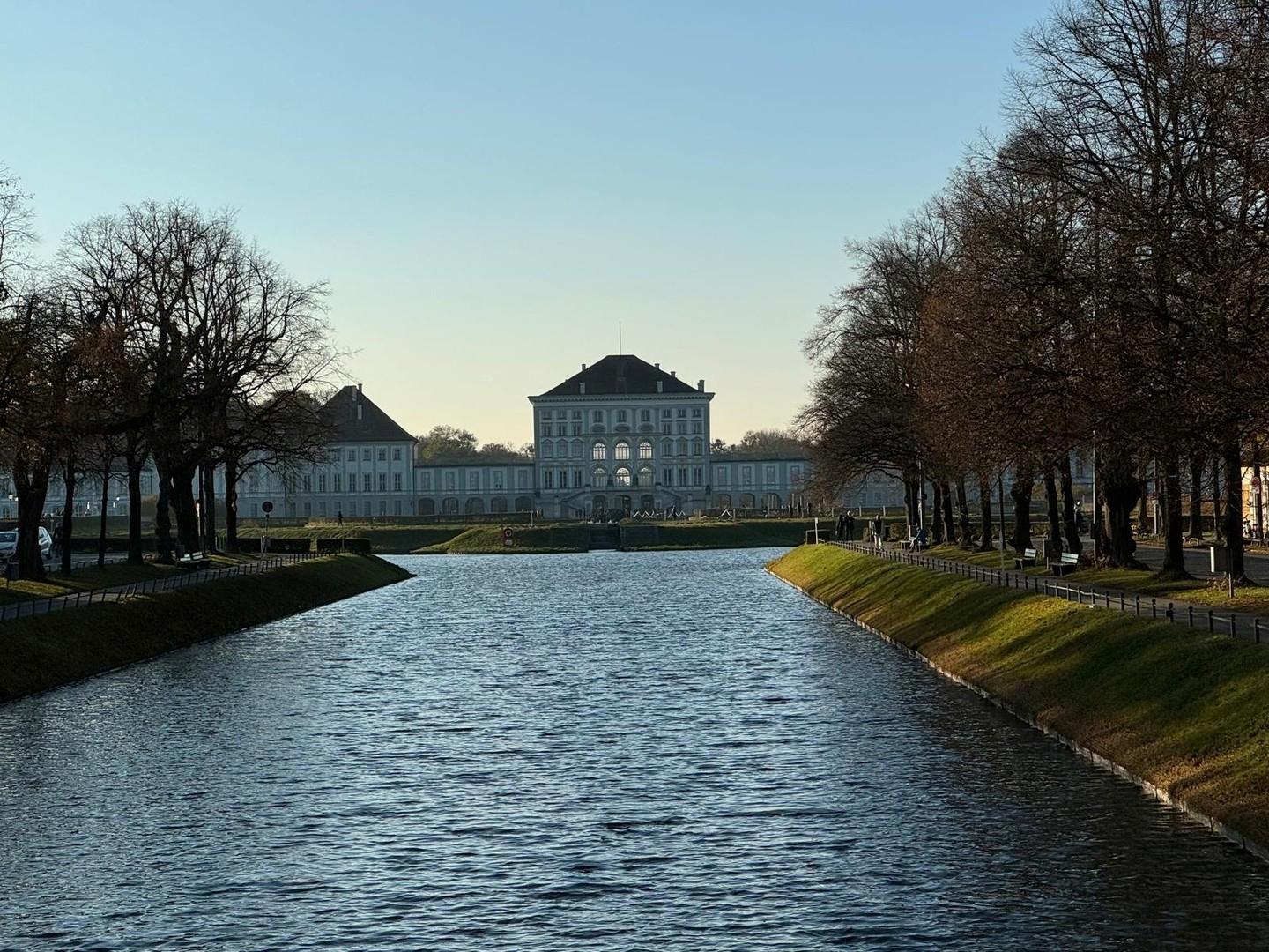 Umgebung Nymphenburger Schloss
