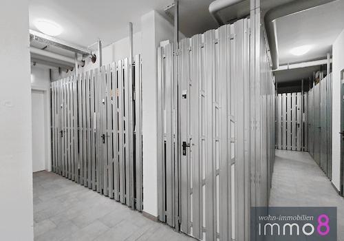 Komfortables Kellerabteil