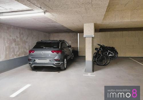 2 Tiefgaragenstellplätze, davon 1 behindertengerechter (Kauf)