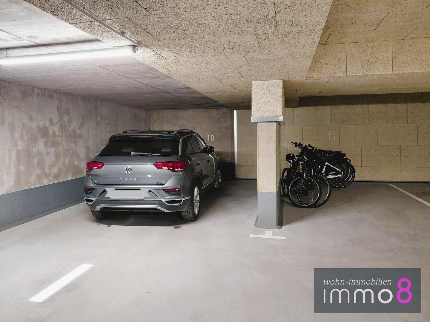 2 Tiefgaragenstellplätze, davon 1 behindertengerechter (Kauf)