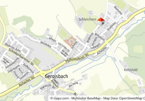 Lageplan