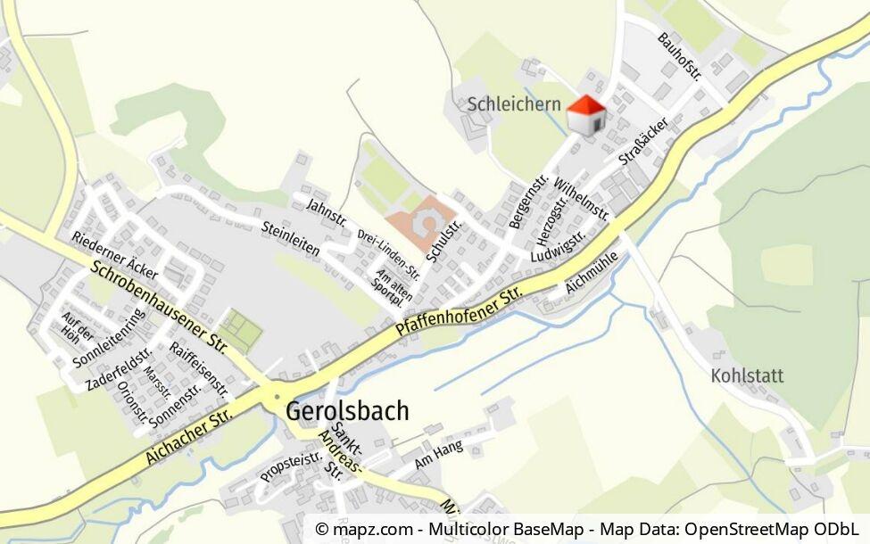 Lageplan