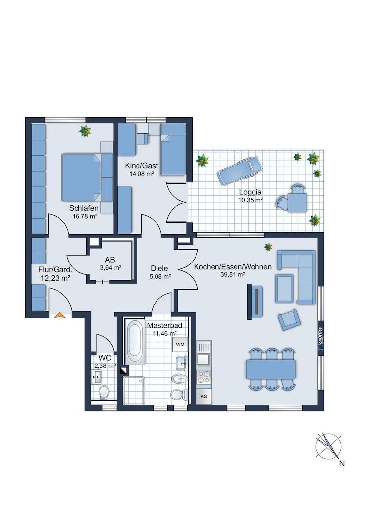 Grundriss