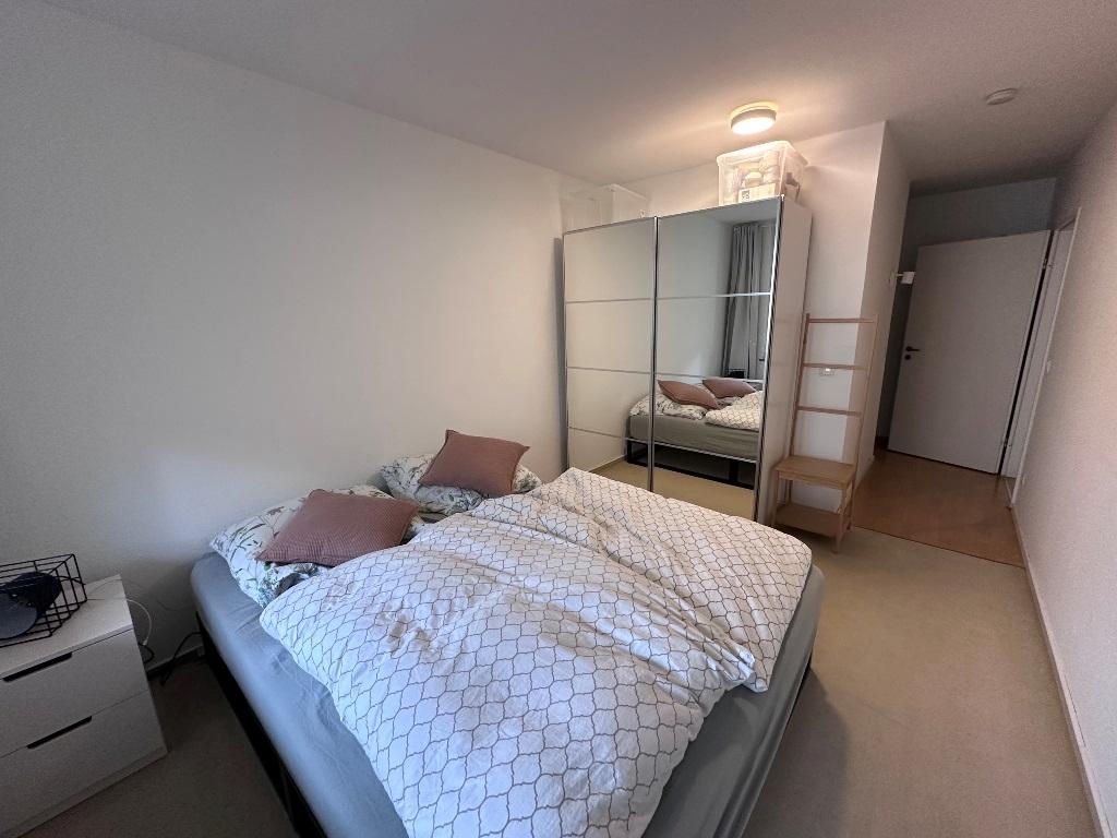 Schlafzimmer mit Ankleide