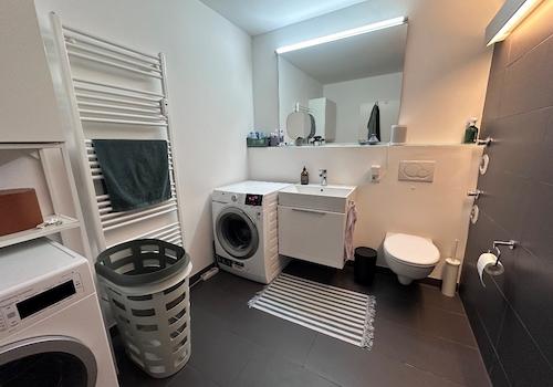 Bad mit WC