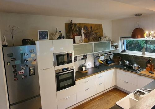 Blick a. Küche v. Wohn