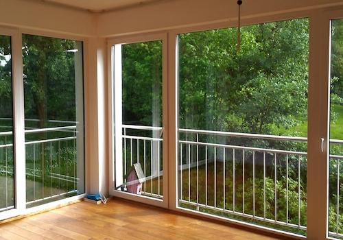 XL-Schlafen Ausblick Sommer