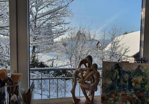 Ausblick Winter
